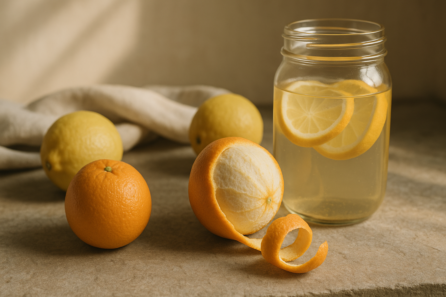 Citrus Peel: The Zero-Waste Ingredient